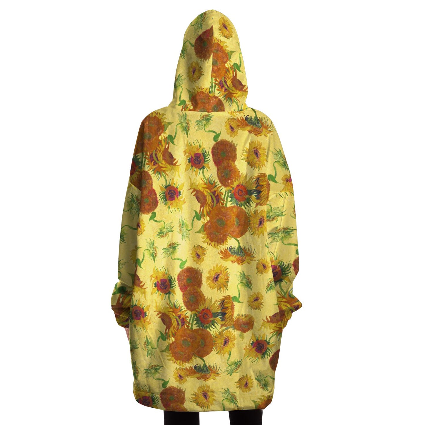 Sunflowers Van Gogh Snug Hoodie