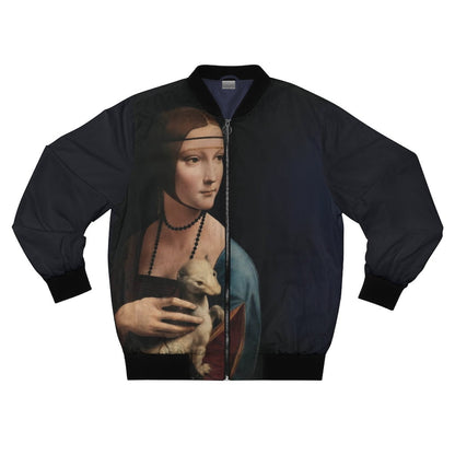 Leonardo da Vinci Lady with an Ermin jacket