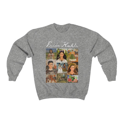 Frida Kahlo collage Sweatshirt