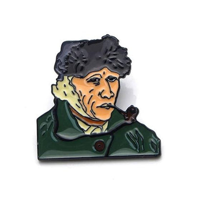 Van Gogh Enamel Pins collection