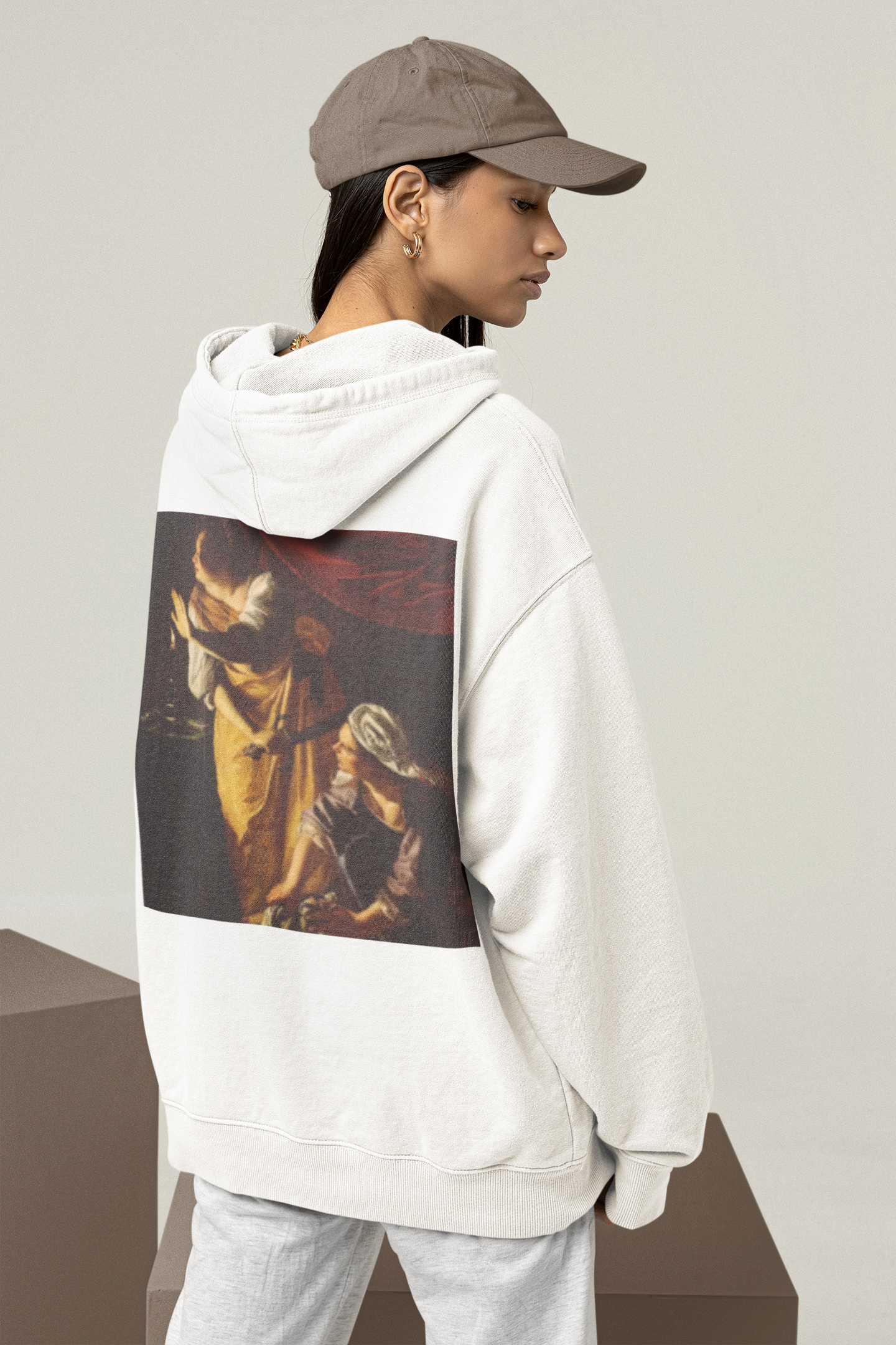 Artemisia - La sudadera con capucha de la firma