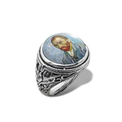 Van gogh Vintage Ring