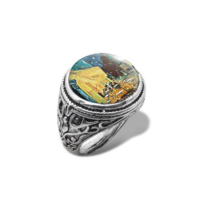 Van gogh Vintage Ring