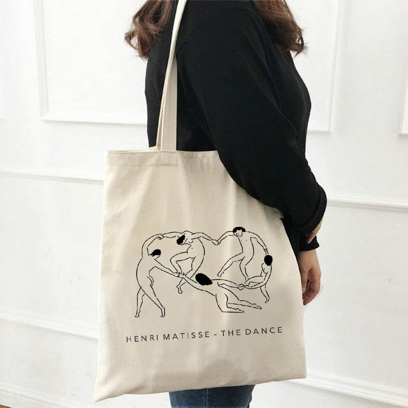 Henri Matisse tote bags