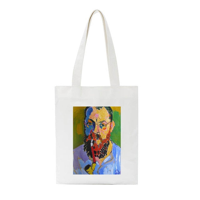 Henri Matisse tote bags