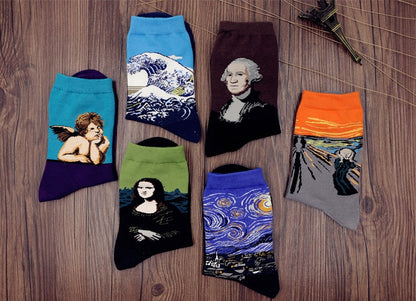 Art Socks bundle - 5 Paires pack