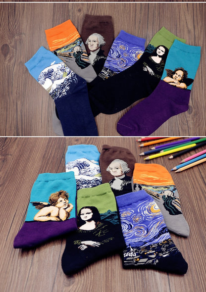 Art Socks bundle - 5 Paires pack