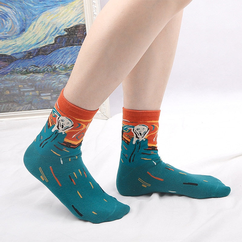 Art Socks bundle - 5 Paires pack