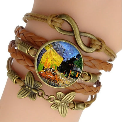 Van Gogh wrap Bracelets