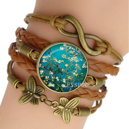 Van Gogh wrap Bracelets