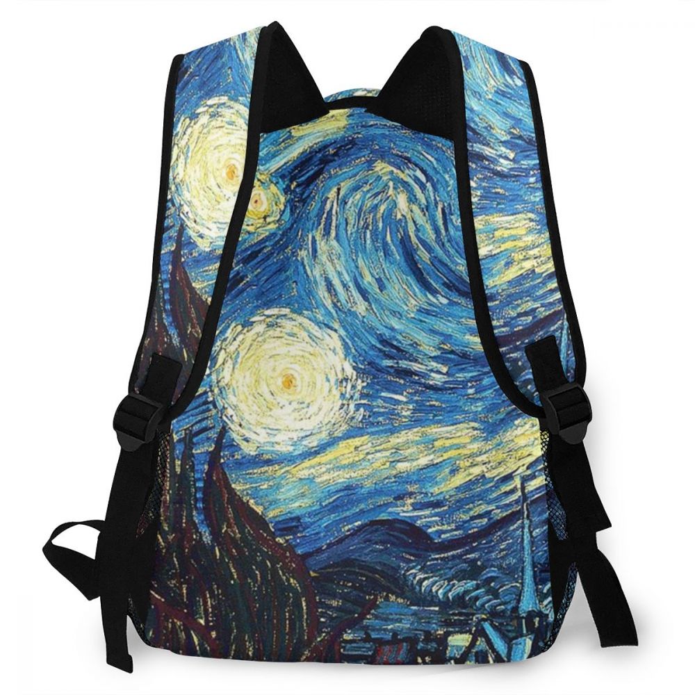 mochila noche estrellada