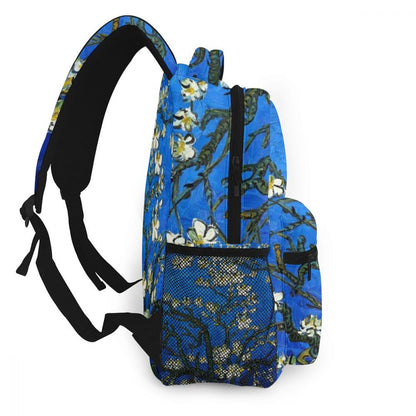 Almond Blossoms Van gogh backpack