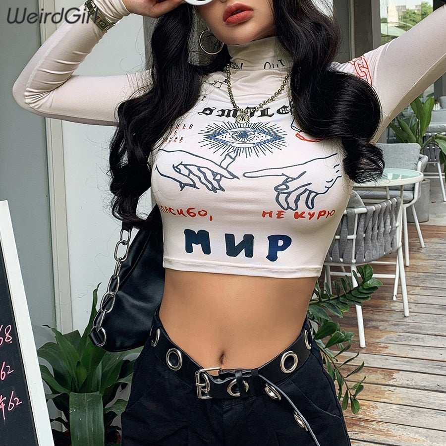 Crop top inspiré de Michel-Ange 
