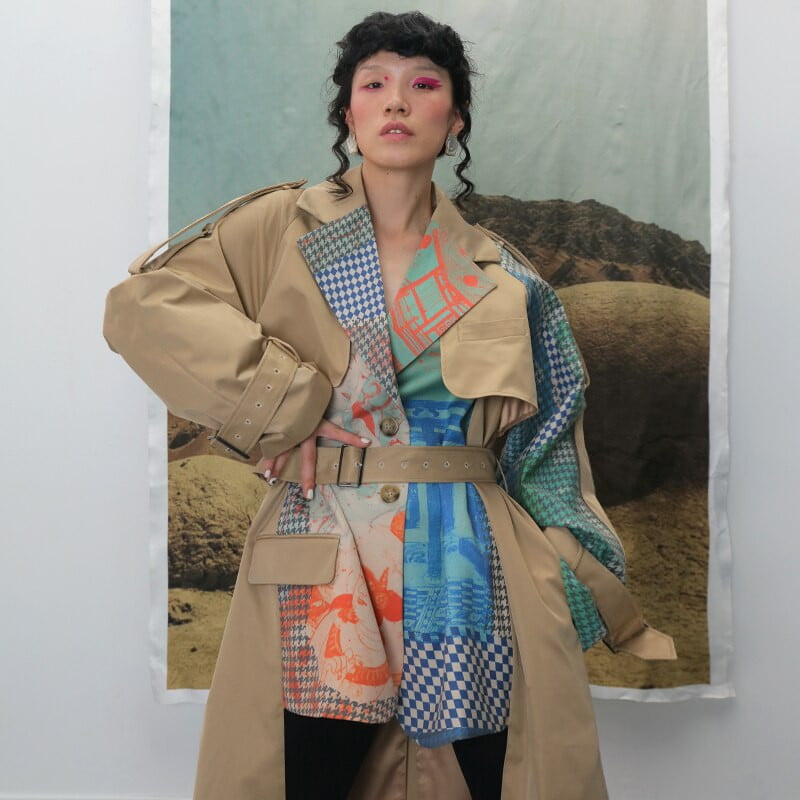 Le manteau de l'artiste