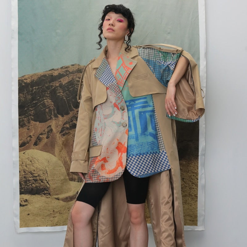 Le manteau de l'artiste