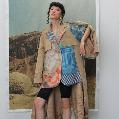 Le manteau de l'artiste