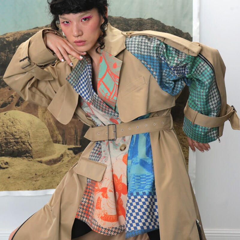Le manteau de l'artiste