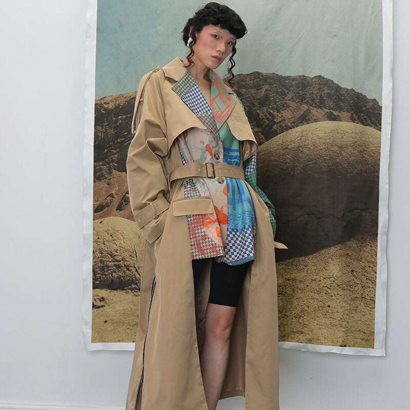 Le manteau de l'artiste