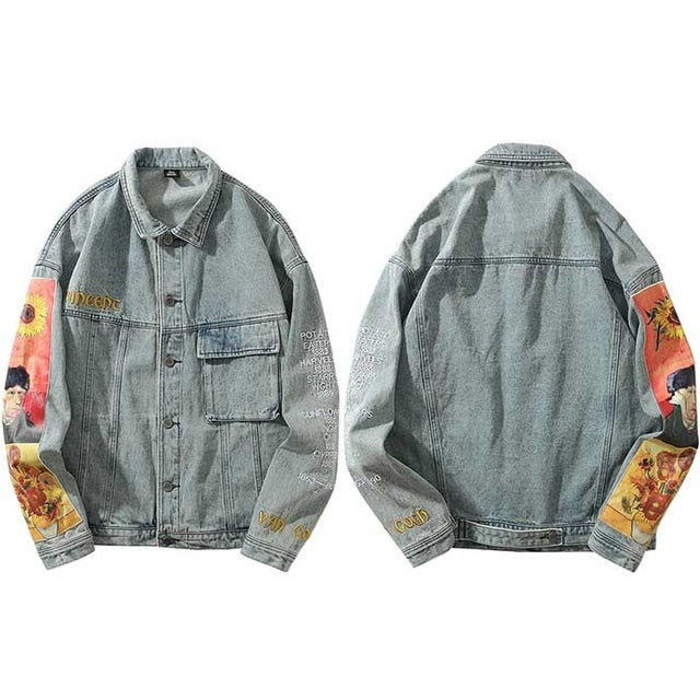 Van Gogh Denim Jacket