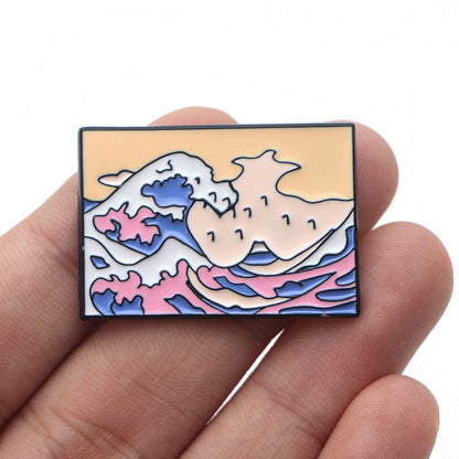 Van Gogh Enamel Pins collection