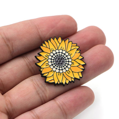 Van Gogh Enamel Pins collection