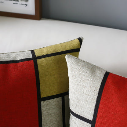 Fundas de almohada Piet Mondrian