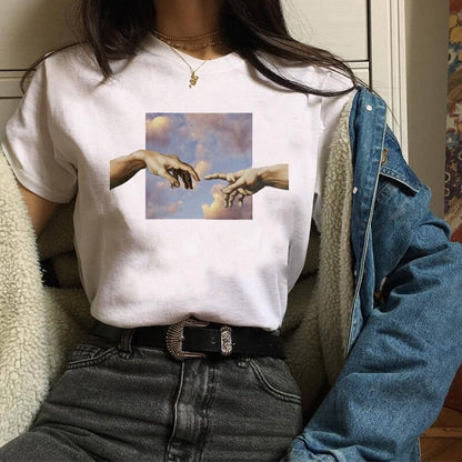 T-shirts ciel de Michel-Ange