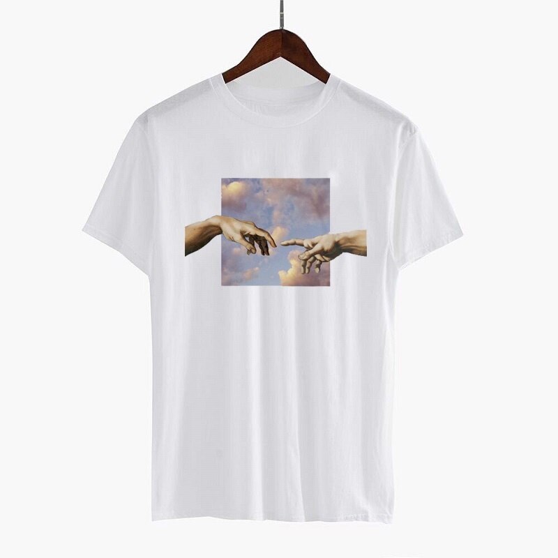 T-shirts ciel de Michel-Ange