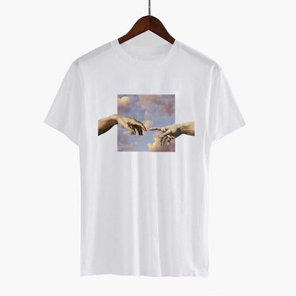 T-shirts ciel de Michel-Ange
