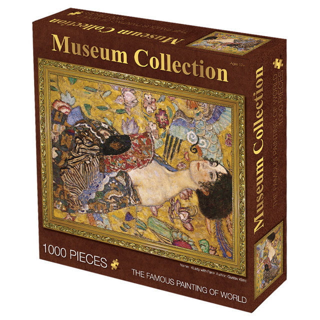 1000pcs Museum Collection Hard Puzzle