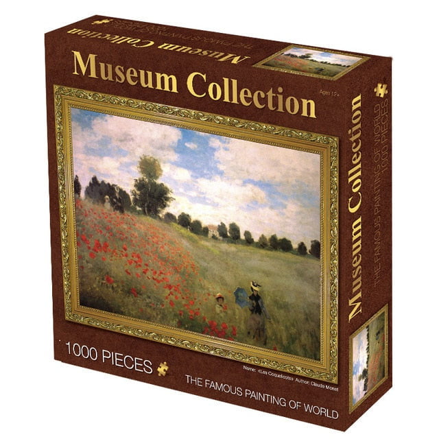 1000pcs Museum Collection Hard Puzzle