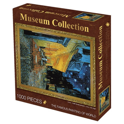 1000pcs Museum Collection Hard Puzzle