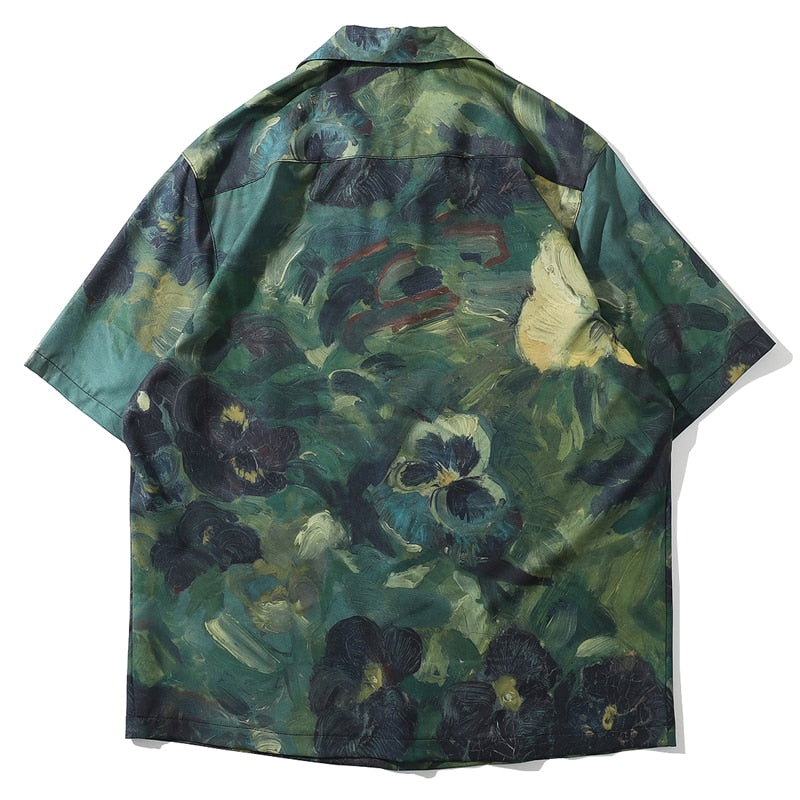 Van goh inspired shirt