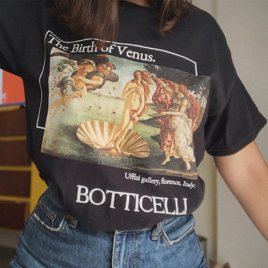 The Birth of Venus Botticelli T-shirt