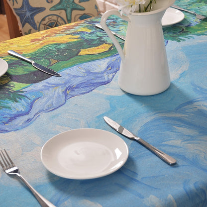 Van Gogh tablecloth