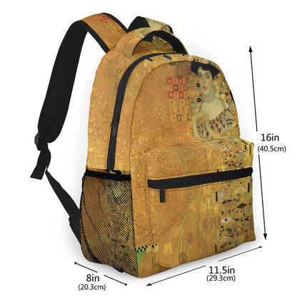 Gustav klimt Backpack