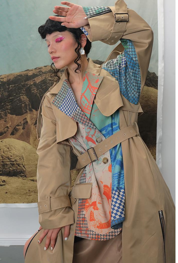 Le manteau de l'artiste