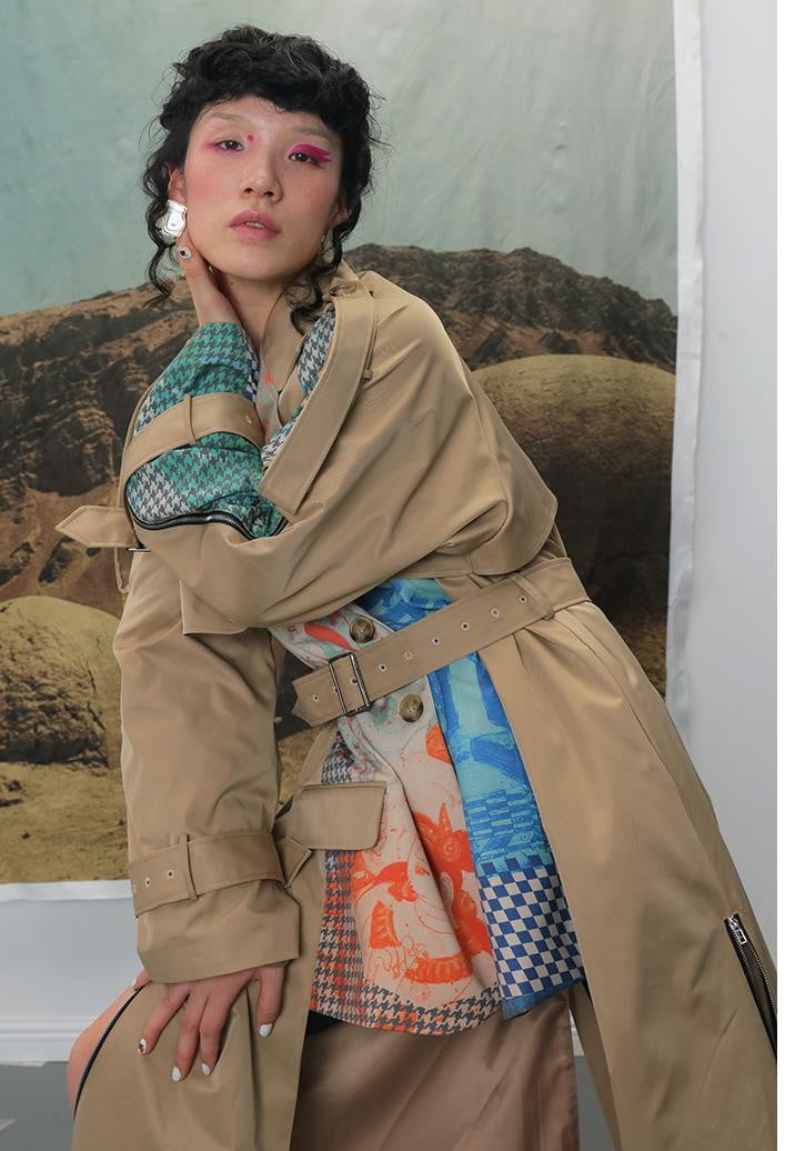 Le manteau de l'artiste