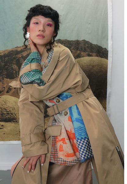 Le manteau de l'artiste