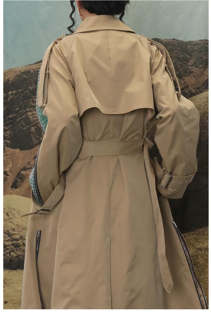 Le manteau de l'artiste