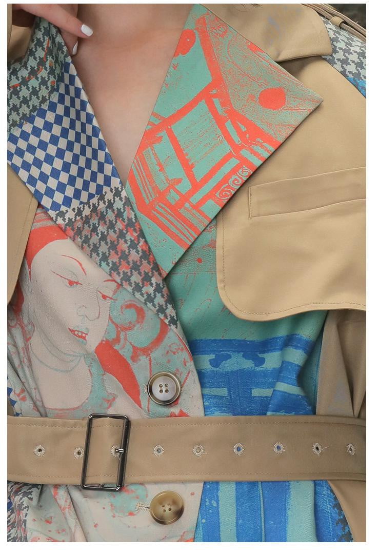 Le manteau de l'artiste