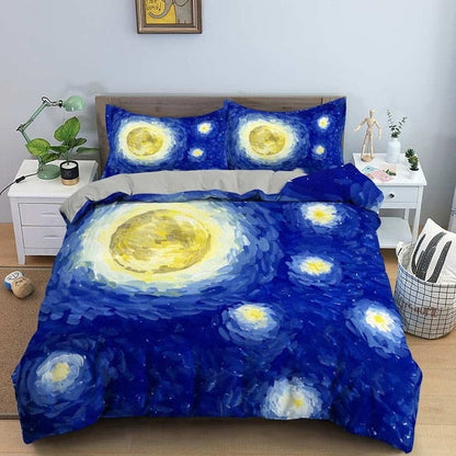 Starry night Bedding set