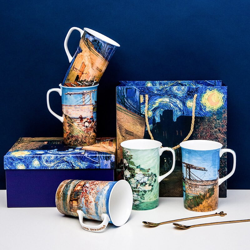 Van gogh Ceramic mugs