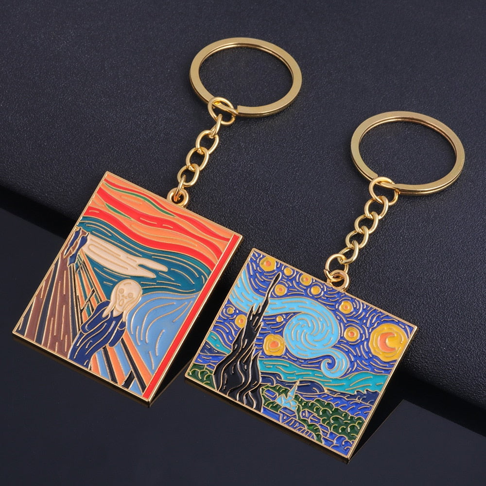 Art Keychains