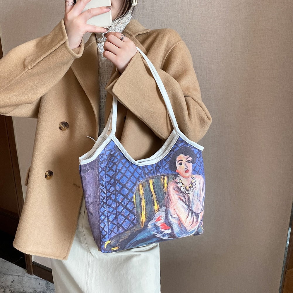 Henri Matisse Shoulder Bags