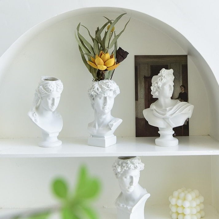 Vases à fleurs Statue Renaissance
