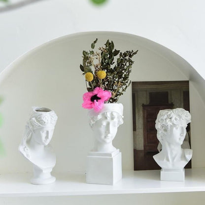 Vases à fleurs Statue Renaissance
