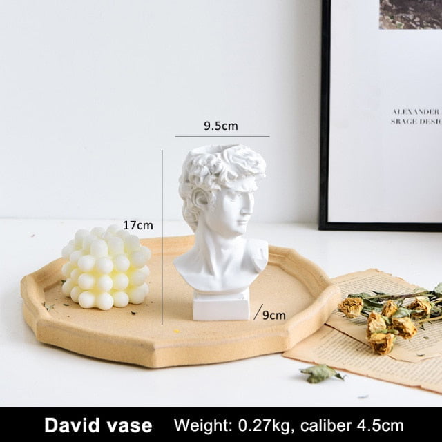 Vases à fleurs Statue Renaissance