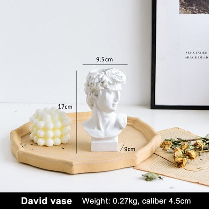 Vases à fleurs Statue Renaissance