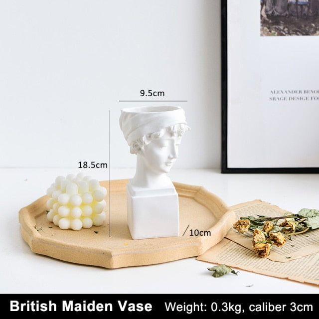 Vases à fleurs Statue Renaissance
